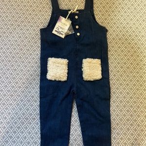 Hadas denim overalls 9/12 months